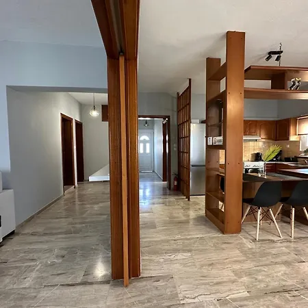 Apartman The Pearl Luxury Néa Péramos