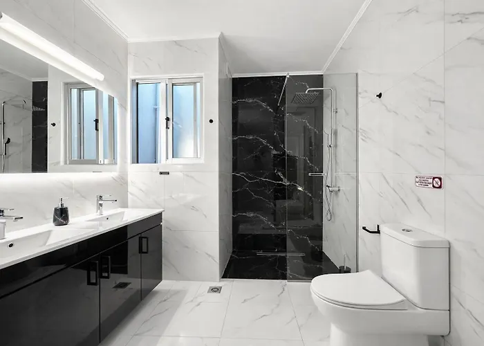 Apartman The Pearl Luxury Néa Péramos