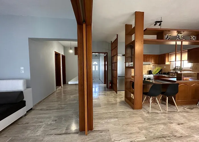 Apartman The Pearl Luxury Néa Péramos