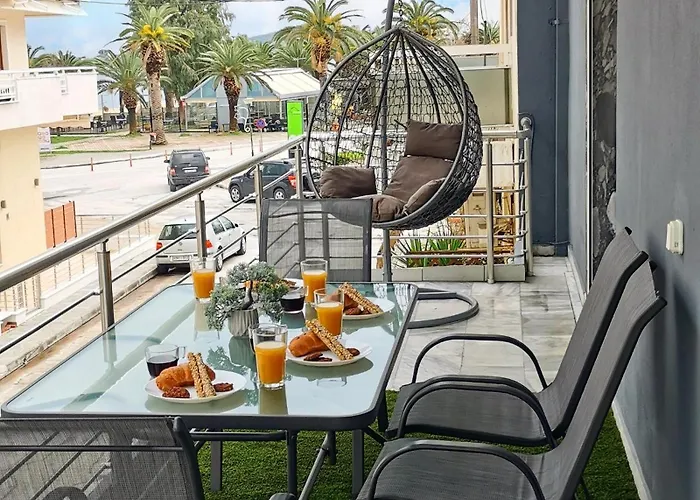 The Pearl Luxury Apartman Néa Péramos